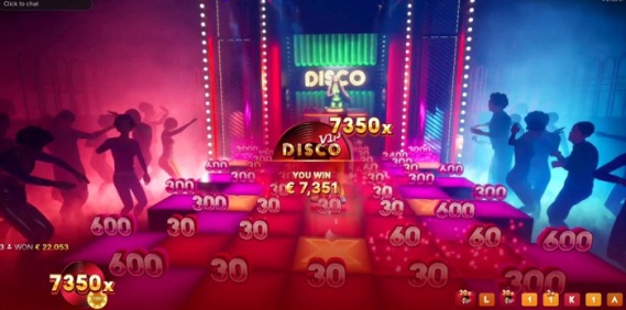Disco Bonus Round
